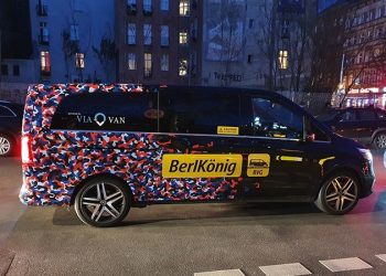 Vorstoß zum Schutz des Taxigewerbes aus der Berliner Landespolitik