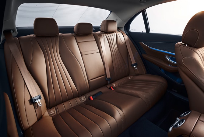 Überarbeitete Mercedes E-Klasse vorgestellt