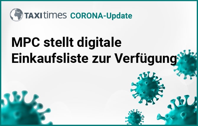 Corona: MPC stellt digitalen Einkaufszettel zur Verfügung
