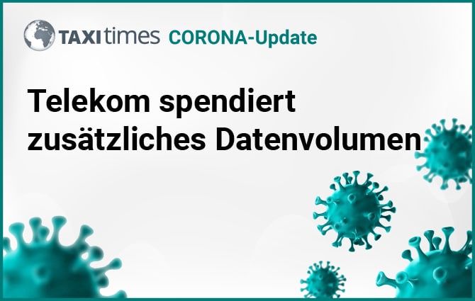 Corona: Telekom spendiert zusätzliches Datenvolumen