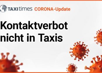 Corona: Kontaktverbot nicht in Taxis