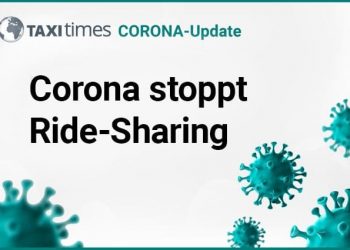 Corona stoppt bzw. reduziert Ride-Sharing