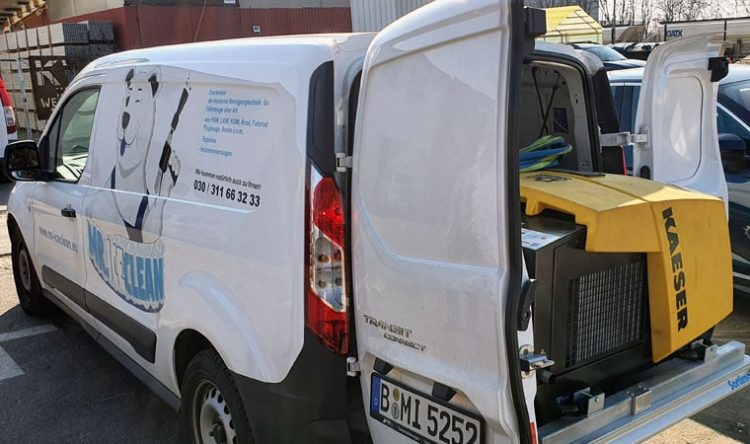 Hygiene für das Taxi