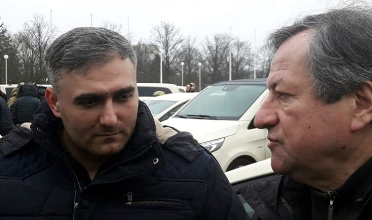 Taxi-Demo in Berlin: friedlich und ohne viel Chaos