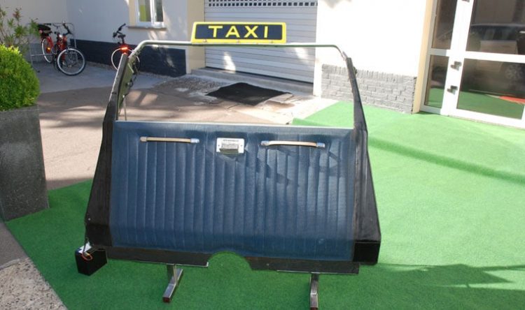 Hygiene für das Taxi