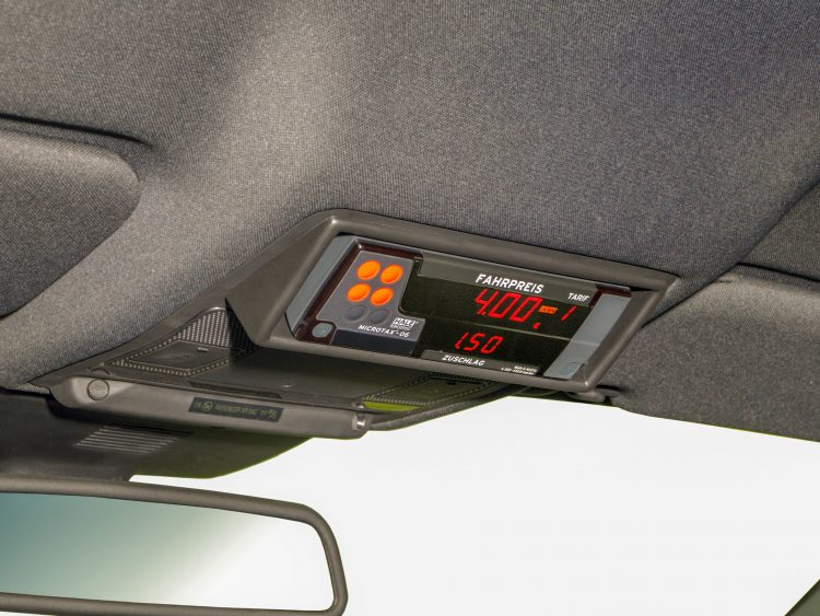 Neuer Münchner Taxitarif ist nicht bei allen Taxametertypen vorprogrammierbar