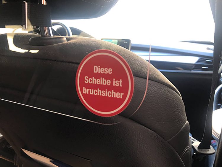 Neujahrsgruß ans Taxigewerbe: Ein Dank an die Retter