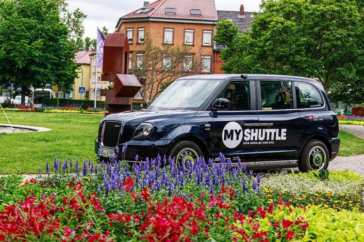 Erfolgreicher On-Demand-Shuttle wird erweitert