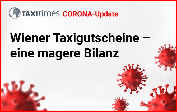 Corona: Bilanz der Wiener Taxigutscheine für Senioren