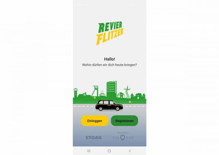 On-Demand-Verkehr startet im Revier