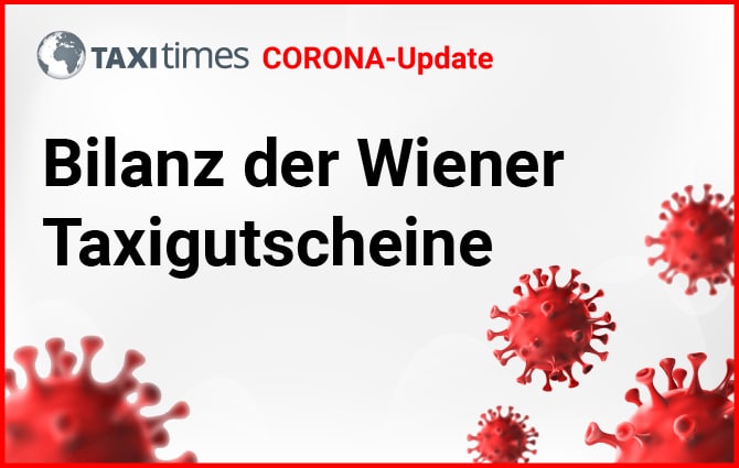 Corona: Bilanz der Wiener Taxigutscheine für Senioren