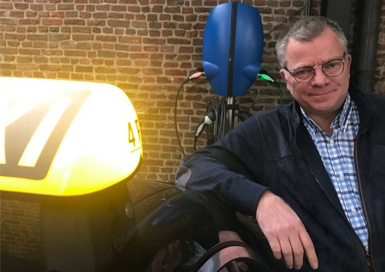 In Antwerpen sind nur noch App-Taxis erlaubt