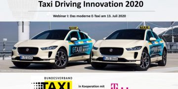 Taxi Driving Innovation – Das moderne E-Taxi