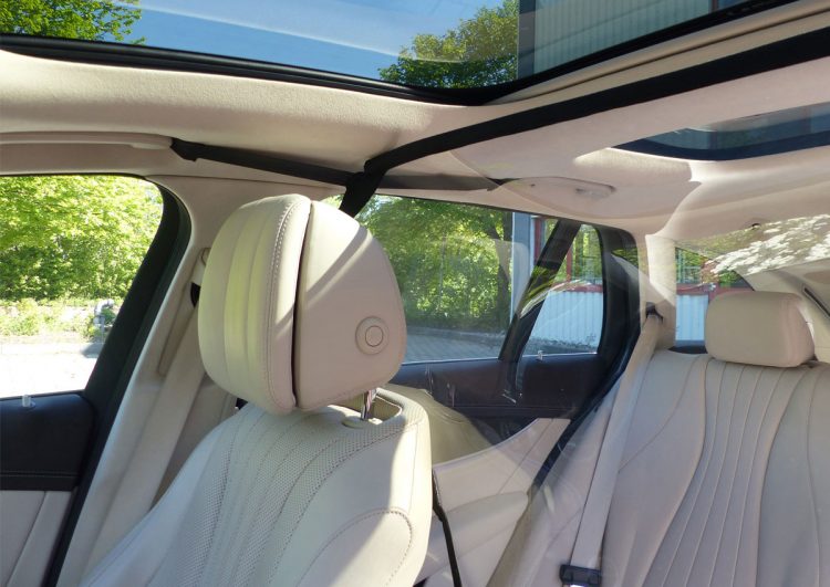 Taxi-Trennschutz aus dem Ruhrgebiet