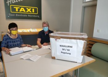 Taxizentrale Nürnberg hält an 50/50-Vermittlung fest