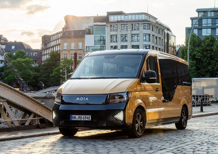 Moias Re-Start in Hannover: Ab sofort vollelektrisch