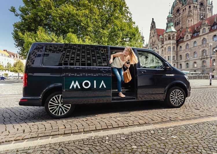 Moias Re-Start in Hannover: Ab sofort vollelektrisch