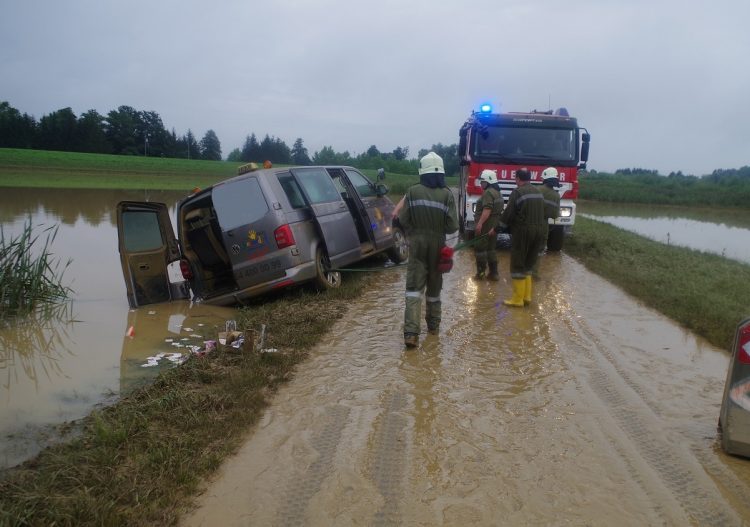 Das versunkene Taxi von Jennersdorf