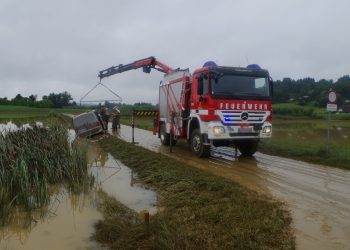Das versunkene Taxi von Jennersdorf