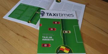 Eckpunkte stellen das Taxi ins Abseits