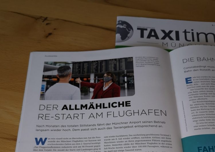 Eckpunkte stellen das Taxi ins Abseits