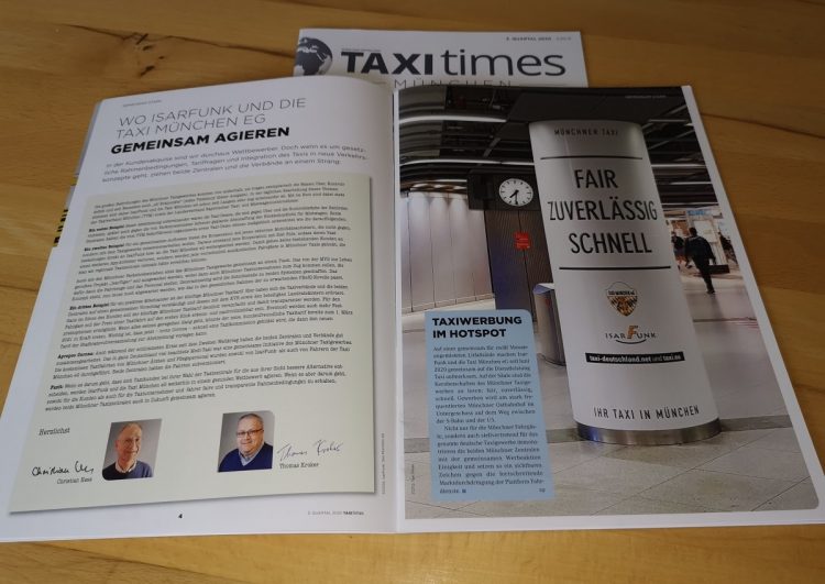 Eckpunkte stellen das Taxi ins Abseits