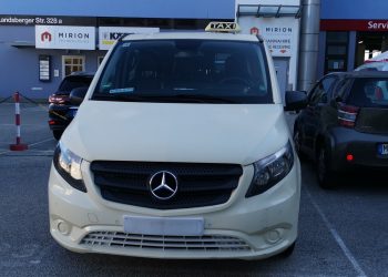 Taxi-Trennschutzförderung verlängert