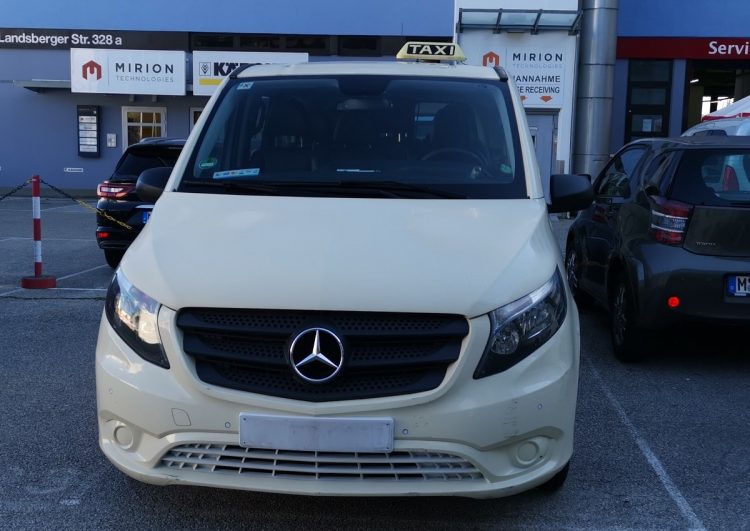 Taxi-Trennschutzförderung verlängert