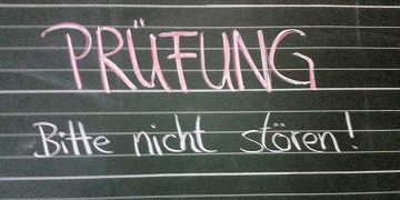 Ortskenntnisprüfung Adé