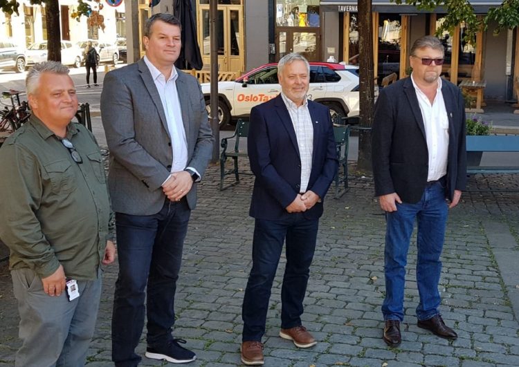 Norwegische Taxi-Kampagne gegen Scheinselbständigkeit