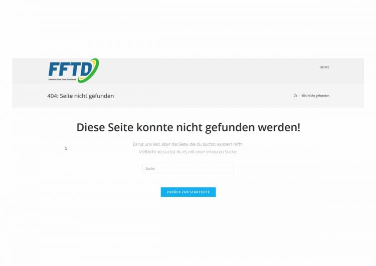 FFTD: Bundesverband wird aufgelöst, App-Projekt weitergeführt
