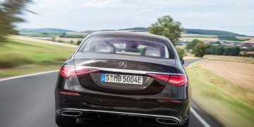 Good-bye S-Klasse Taxi