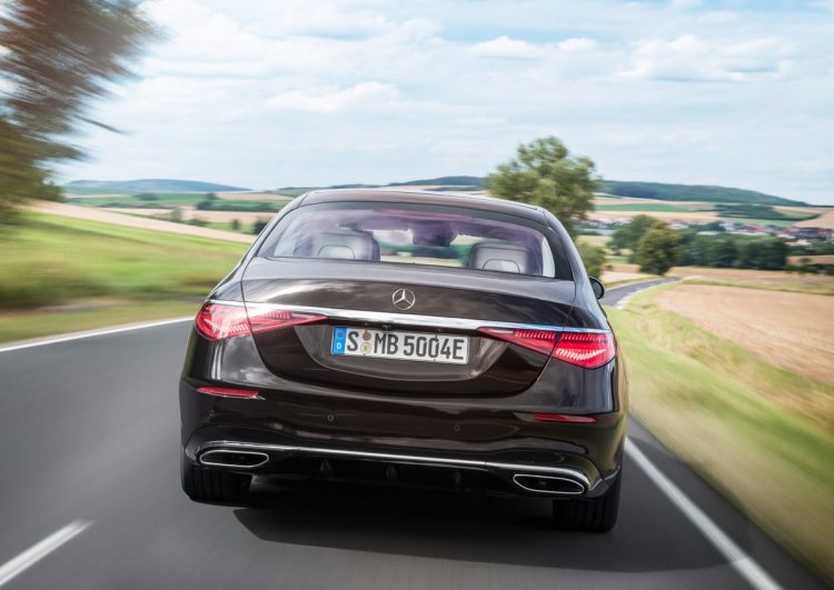 Good-bye S-Klasse Taxi