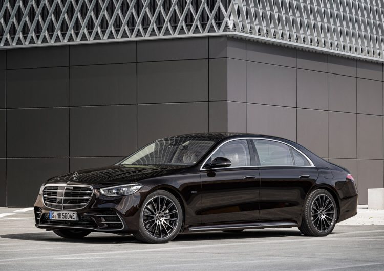 Good-bye S-Klasse Taxi