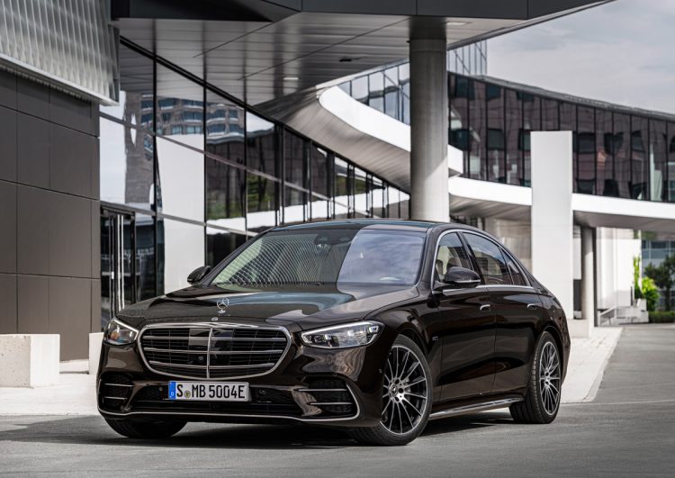 Good-bye S-Klasse Taxi