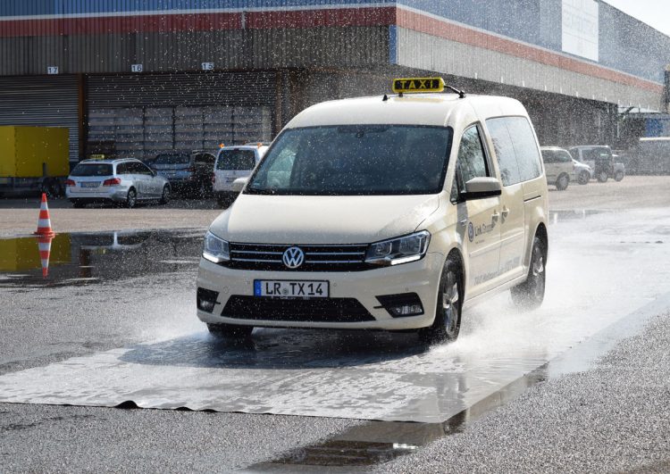 Grenzen Erfahren und mehr Sicherheit beim Rollstuhltransport