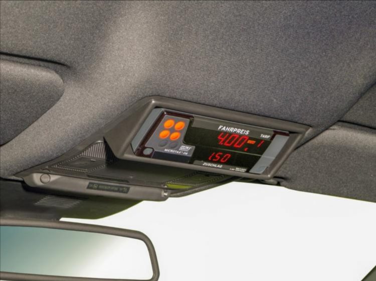 Fiskal taksimetrenin değerlendirilmesi, Hamburg için taksi istatistiklerine olanak tanıyor