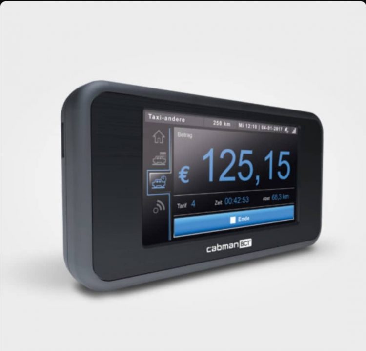 Fiskal taksimetrenin değerlendirilmesi, Hamburg için taksi istatistiklerine olanak tanıyor