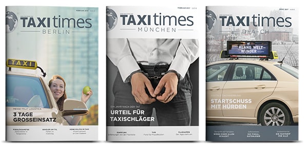 Taxi Times Newsletter – jetzt anmelden!