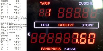 Taxameter-Apps: Fluch oder Segen?