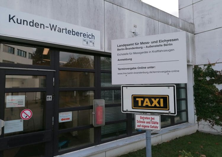 Ein Jahr Wartezeit beim Berliner Eichamt