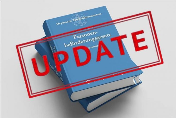 PBefG değişikliği: Düzeltilmesi ihtiyacı olan bir yasa tasarısı