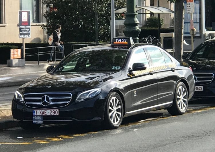 Fehleinschätzung von Uber mit P-Scheinen führt in Flandern zu einem dramatischen Fehlstart