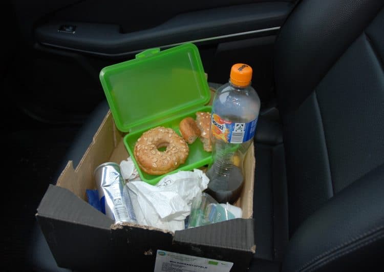 Vorne sitzen im Taxi – ja oder nein?