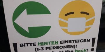 Vorne sitzen im Taxi – ja oder nein?