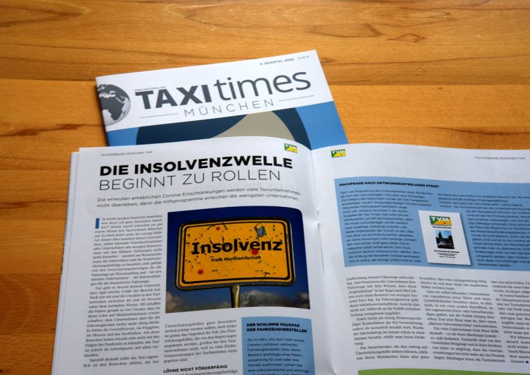 In München wird über Taxi gesprochen