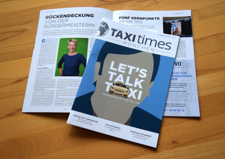 In München wird über Taxi gesprochen