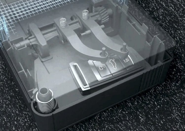 Digitales Öffnen und Verschließen von Taxis wie beim Carsharing