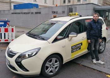 NO TAXIT! Brandbrief vom Taxigewerbe landet beim Wirtschaftsminister
