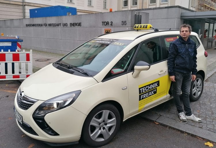 NO TAXIT! Brandbrief vom Taxigewerbe landet beim Wirtschaftsminister